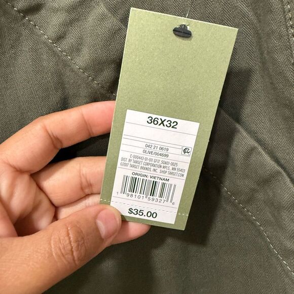 Goodiellow &co Olive Green Cargo Pants - Picture 4 of 8